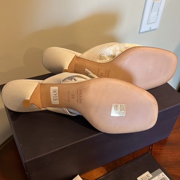 New with Tag Prada Calzature Donna Sandals - Picture 6 of 15